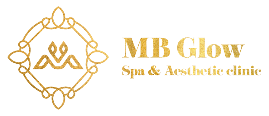 Gold Logo - MB Glow Aesthetic Clinic